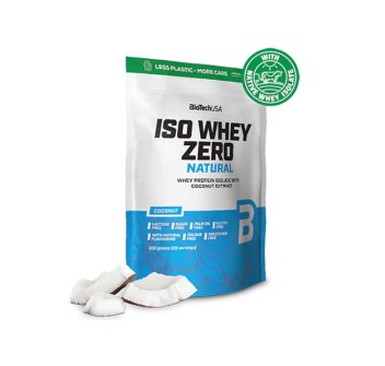 ISO WHEY ZERO NATURAL - Proteine Isolate del siero del latte BIOTECH USA