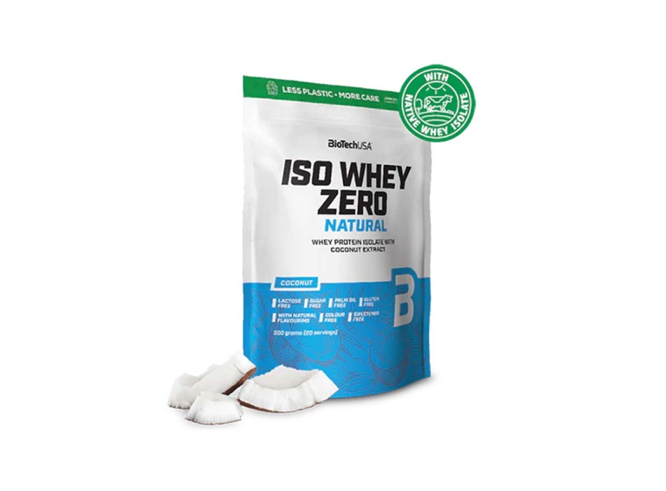 ISO WHEY ZERO NATURAL - Proteine Isolate del siero del latte BIOTECH USA