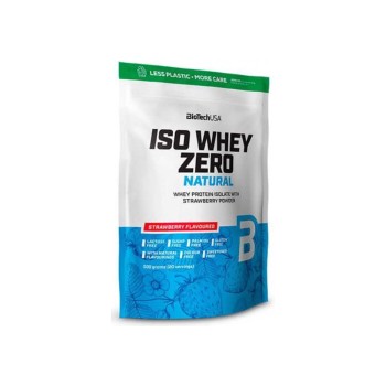 ISO WHEY ZERO NATURAL - Proteine Isolate del siero del latte BIOTECH USA