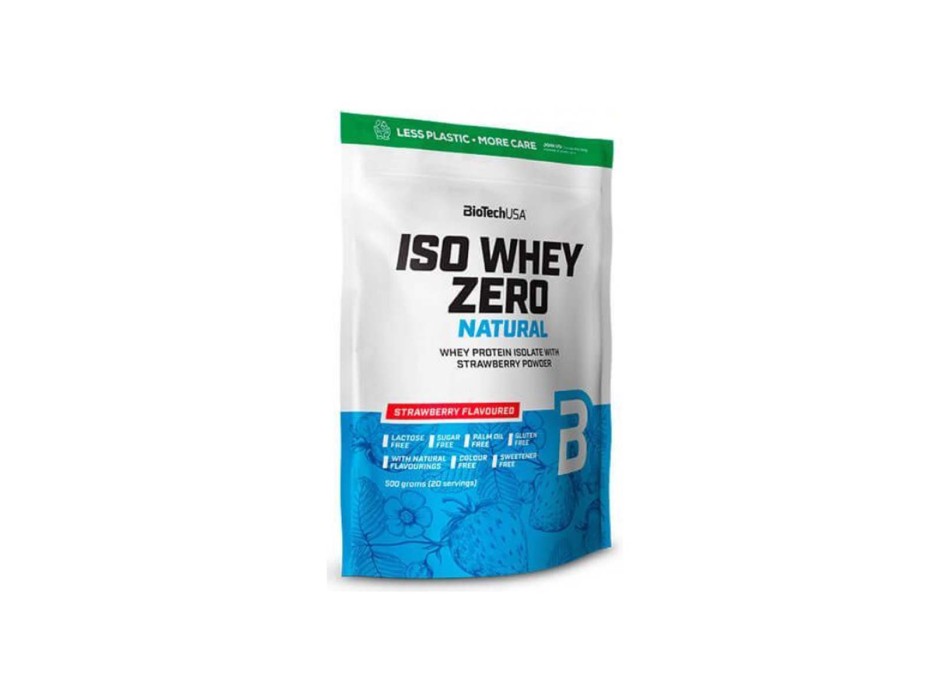 ISO WHEY ZERO NATURAL - Proteine Isolate del siero del latte BIOTECH USA