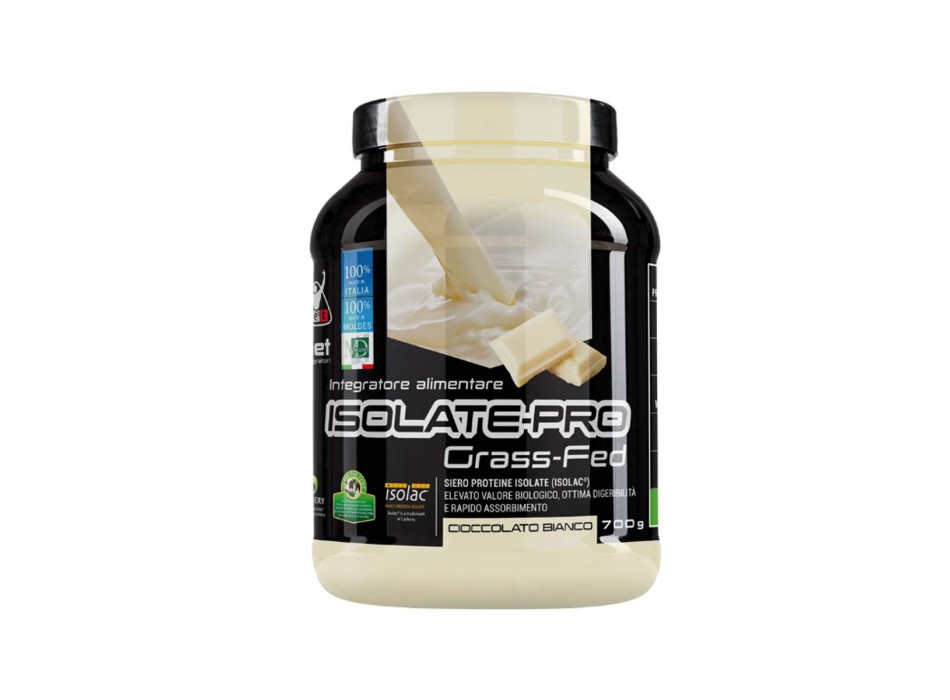 ISOLATE PRO - Proteine Isolate del siero del latte NET INTEGRATORI