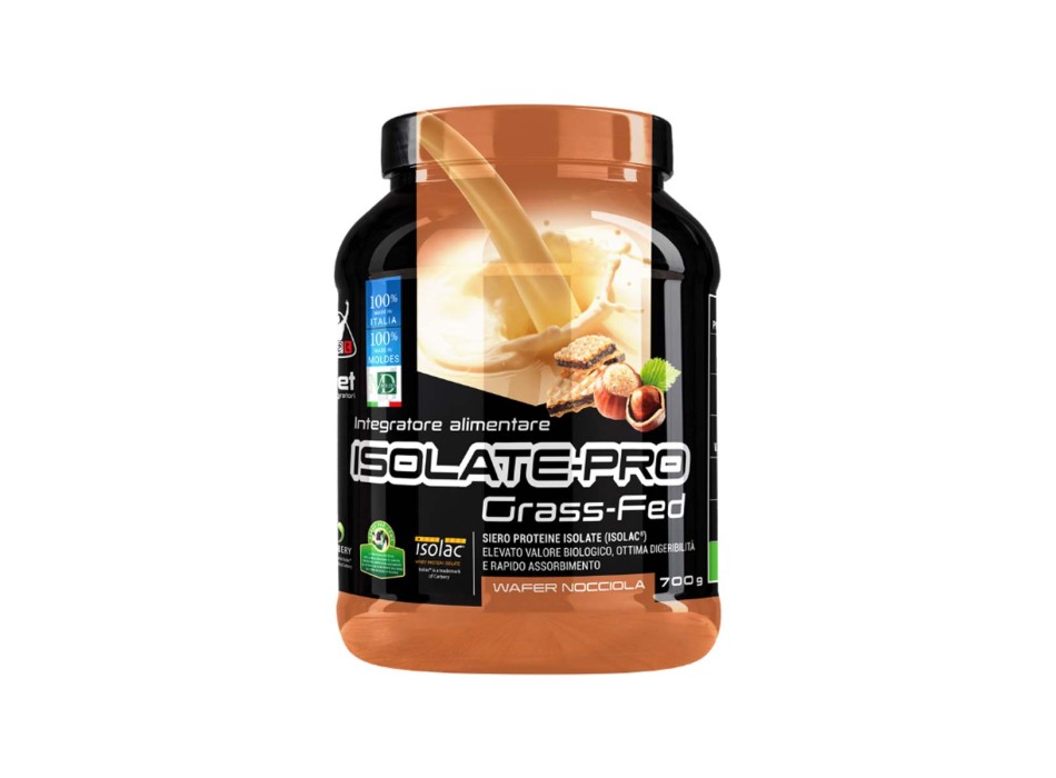 ISOLATE PRO - Proteine Isolate del siero del latte NET INTEGRATORI