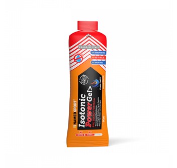 ISOTONIC POWER GEL - Gel energetico ed isotonico sequenziale a base di maltodestrine NAMEDSPORT