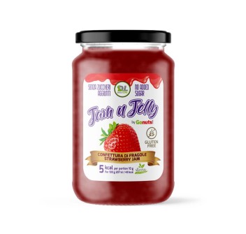 JAM N JELLY - Confettura di frutta a ridotto contenuto calorico DAILY LIFE