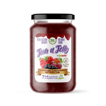 JAM N JELLY - Confettura di frutta a ridotto contenuto calorico DAILY LIFE