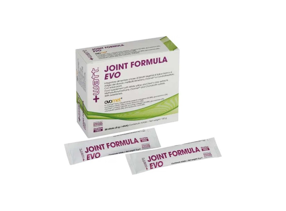 JOINT FORMULA EVO - Integratore per il sostegno della funzionalità articolare +WATT