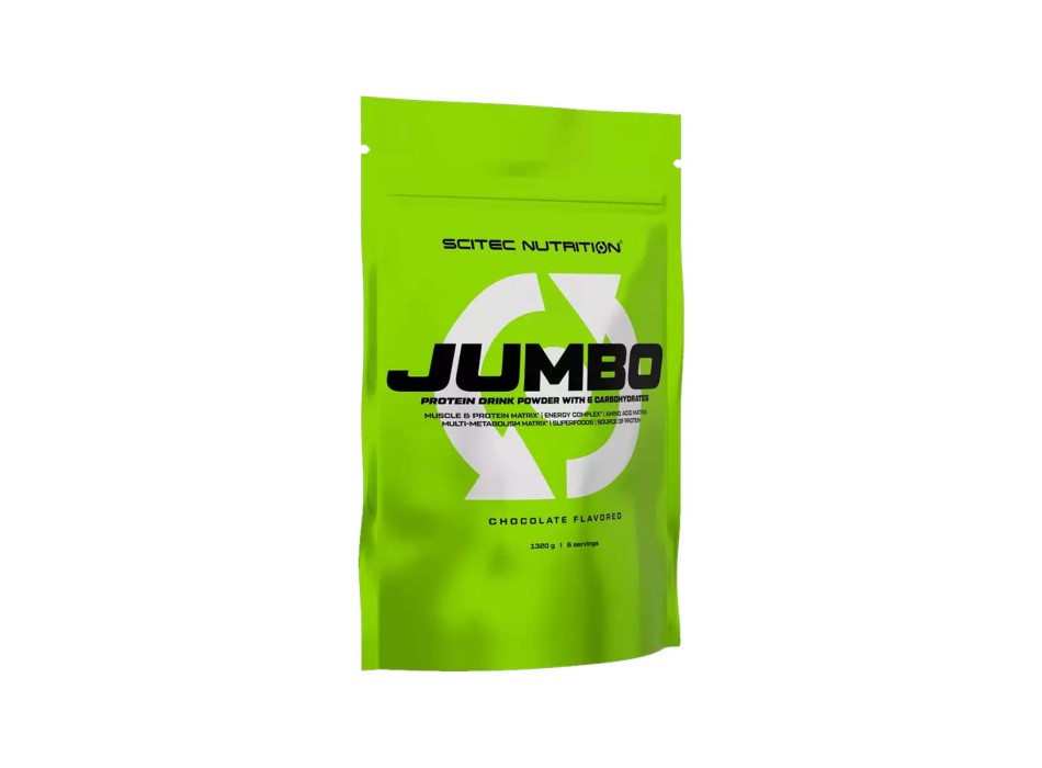 JUMBO - Mass Gainer con nuova formulazione SCITEC NUTRITION