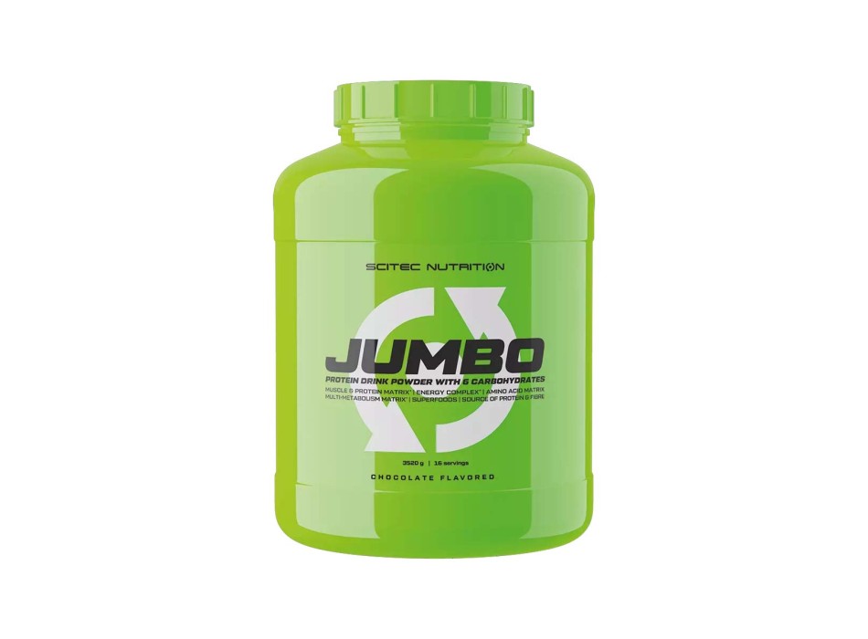 JUMBO - Mass Gainer con nuova formulazione SCITEC NUTRITION