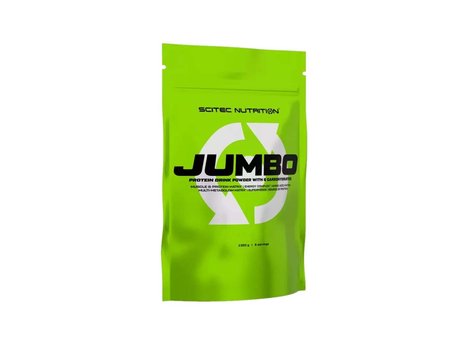 JUMBO - Mass Gainer con nuova formulazione SCITEC NUTRITION