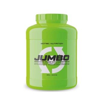 JUMBO - Mass Gainer con nuova formulazione SCITEC NUTRITION