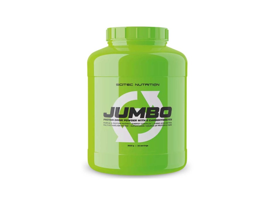 JUMBO - Mass Gainer con nuova formulazione SCITEC NUTRITION