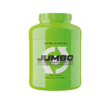 JUMBO - Mass Gainer con nuova formulazione SCITEC NUTRITION