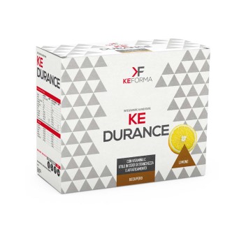 KE DURANCE - Integratore per il recupero con carboidrati, aminoacidi e vitamine KEFORMA