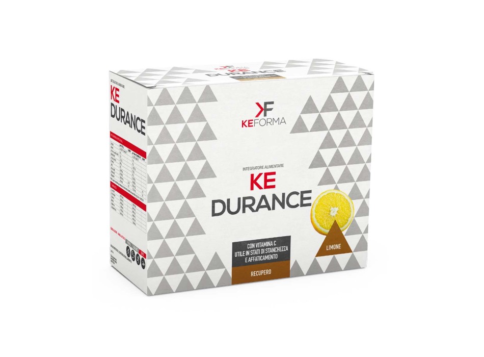 KE DURANCE - Integratore per il recupero con carboidrati, aminoacidi e vitamine KEFORMA