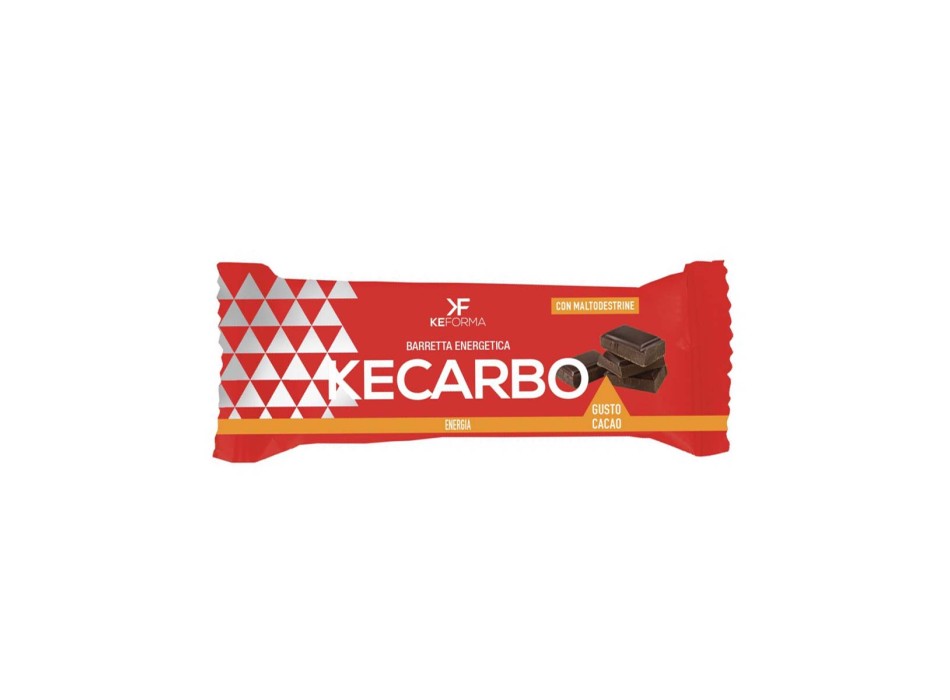 KECARBO - Barretta energetica a base di pasta di mandorla. KEFORMA