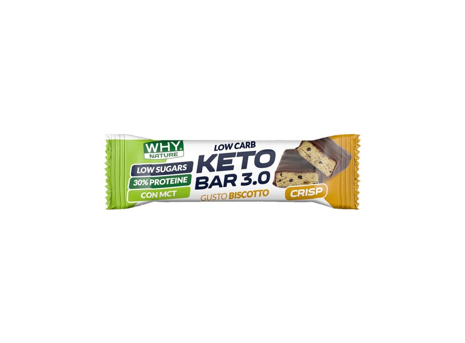 Keto Bar 3.0 30Gr