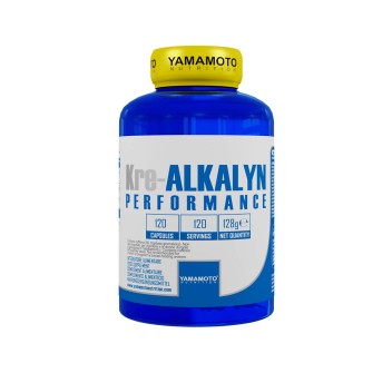 KRE-ALKALIN PERFOMANCE - Integratore pre-workout a base di Creatina alcalina YAMAMOTO NUTRITION