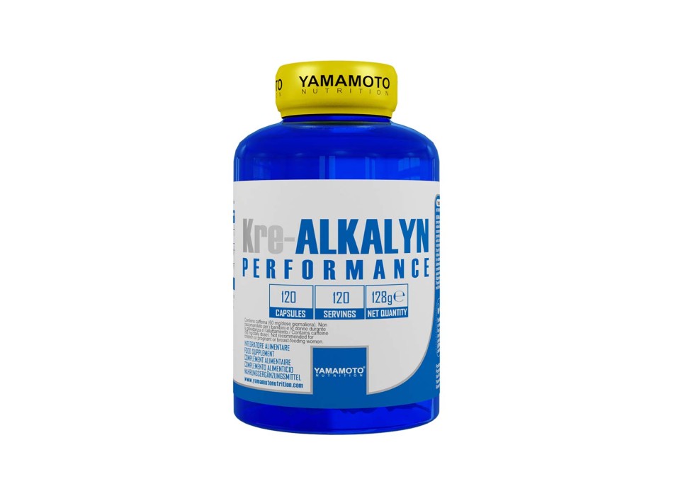 KRE-ALKALIN PERFOMANCE - Integratore pre-workout a base di Creatina alcalina YAMAMOTO NUTRITION