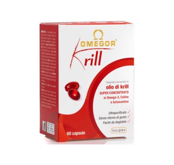 KRILL - Integratore a base di Olio di krill OMEGOR