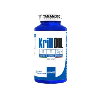 KRILL OIL - Integratore a base di Olio di krill YAMAMOTO NUTRITION