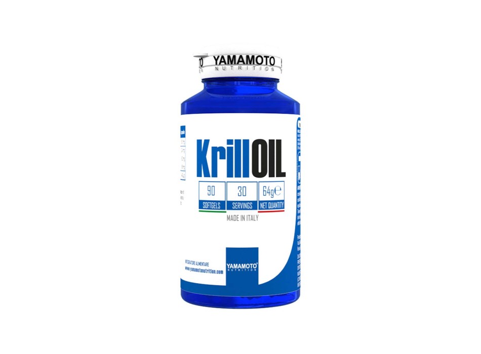 KRILL OIL - Integratore a base di Olio di krill YAMAMOTO NUTRITION
