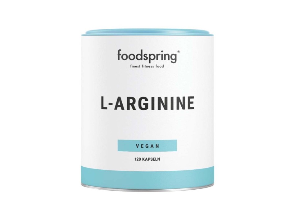 L-ARGININ - Integratore di Arginina in capsule FOODSPRING