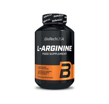 L-ARGININE - 90 CAPS - Capsule con 1000 mg di L-arginine per porzione BIOTECH USA