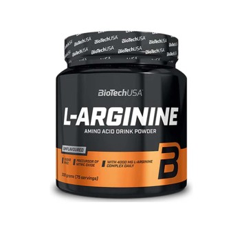 L-ARGININE - Integratore di Arginina in polvere BIOTECH USA