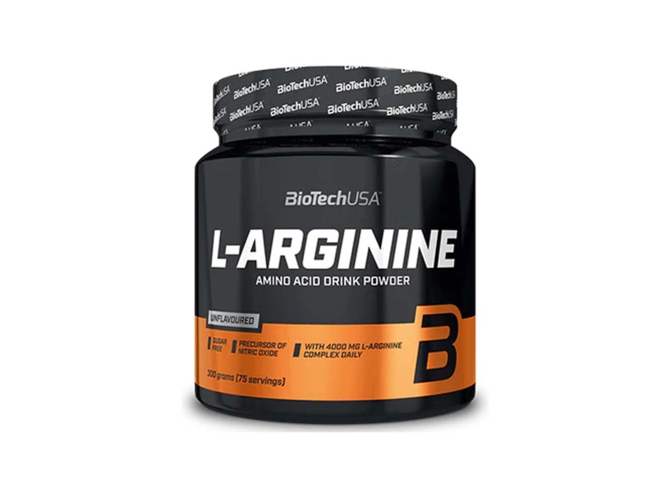 L-ARGININE - Integratore di Arginina in polvere BIOTECH USA