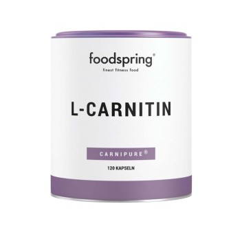 L-CARNITIN - Integratore a base di L-Carnitina in capsule FOODSPRING