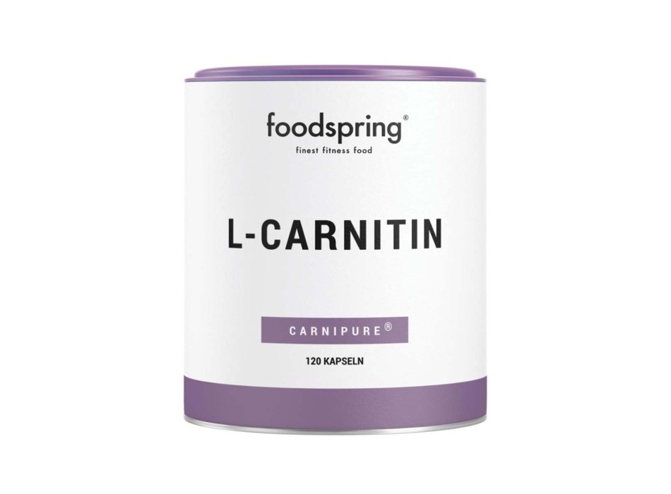 L-CARNITIN - Integratore a base di L-Carnitina in capsule FOODSPRING