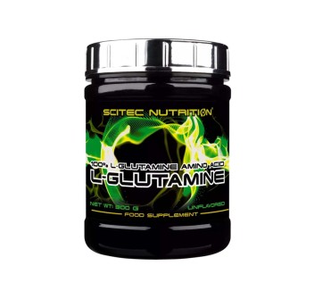 L-GLUTAMINE - SCITEC - Integratore di Glutammina in polvere SCITEC NUTRITION