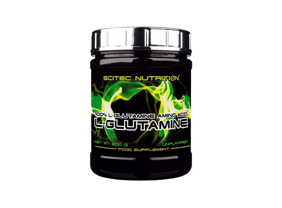 L-GLUTAMINE - SCITEC - Integratore di Glutammina in polvere SCITEC NUTRITION