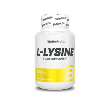 L-LYSINE - Integratore dell'aminoacido Lisina BIOTECH USA