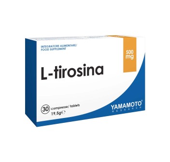 L-TIROSINA - Integratore dell'aminoacido Tirosina YAMAMOTO NUTRITION