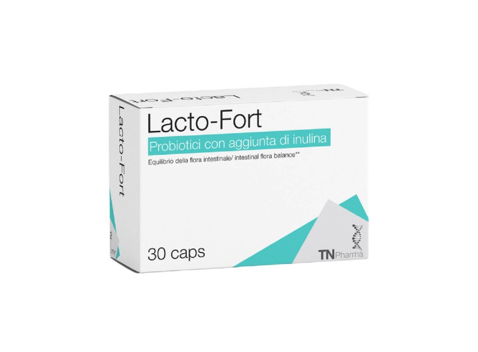 Lacto-fort 30Caps