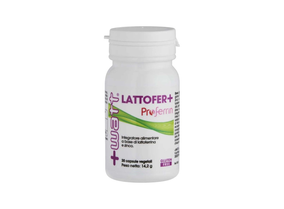 LATTOFER+ - Lattoferrina +WATT