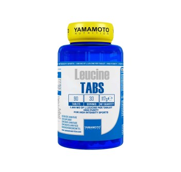 LEUCINE TABS - Integratore dell'aminoacido Leucina YAMAMOTO NUTRITION