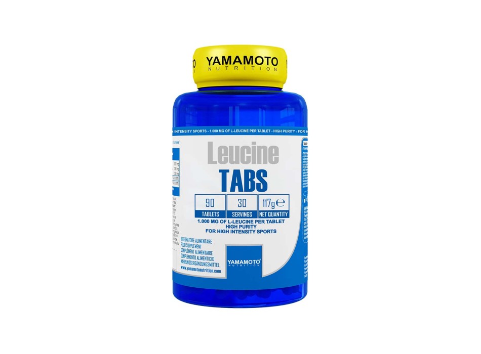 LEUCINE TABS - Integratore dell'aminoacido Leucina YAMAMOTO NUTRITION