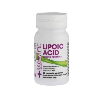 LIPOIC ACID - Integratore di Acido lipoico, con di vitamine B1 e B6. +WATT