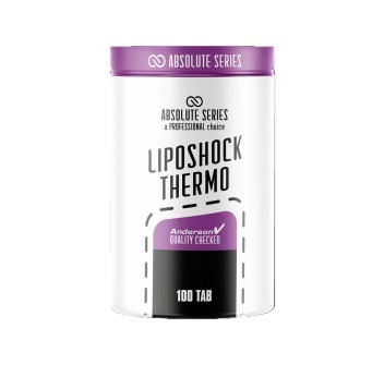 LIPOSHOCK THERMO - Tonico e termogenico a base di Acetil Carnitina e CLA. ABSOLUTE SERIES