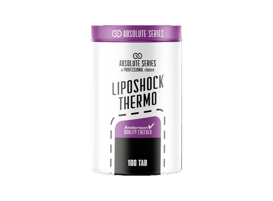 LIPOSHOCK THERMO - Tonico e termogenico a base di Acetil Carnitina e CLA. ABSOLUTE SERIES