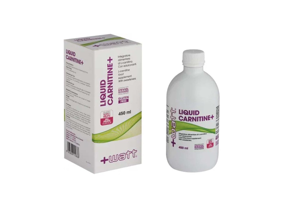 LIQUID CARNITINE+ - Integratore che favorisce il metabolismo dei grassi +WATT