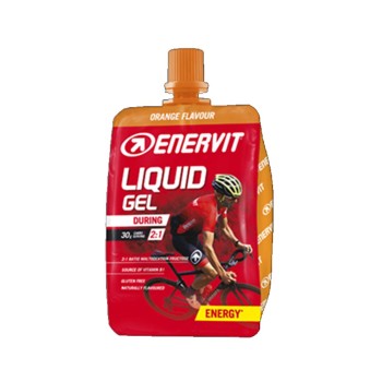 LIQUID GEL - Gel energetico a base di maltodestrine e fruttosio ENERVIT