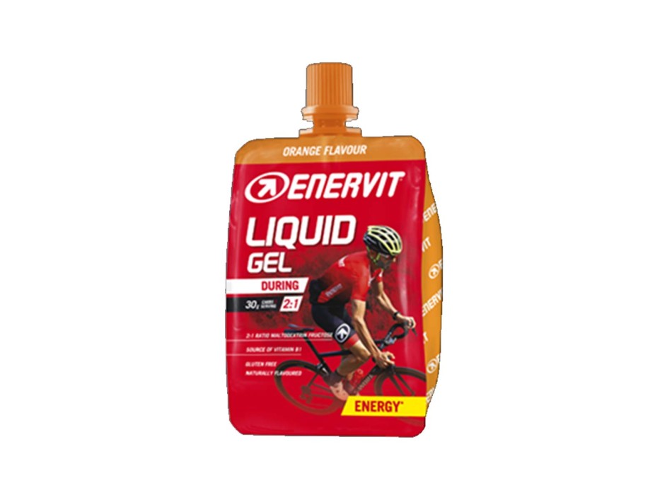 LIQUID GEL - Gel energetico a base di maltodestrine e fruttosio ENERVIT