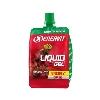 LIQUID GEL - Gel energetico a base di maltodestrine e fruttosio ENERVIT