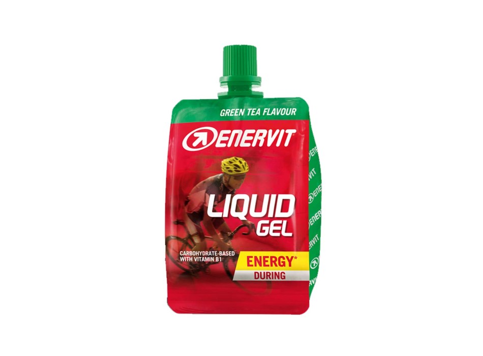 LIQUID GEL - Gel energetico a base di maltodestrine e fruttosio ENERVIT