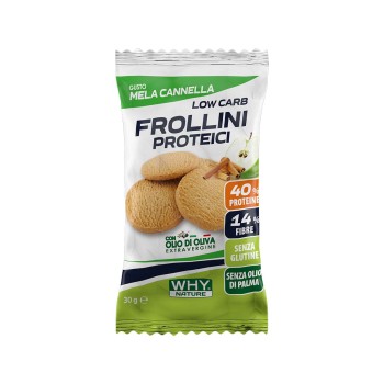 Low carb frollini proteici 30Gr