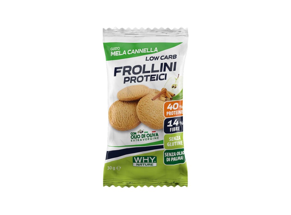 Low carb frollini proteici 30Gr