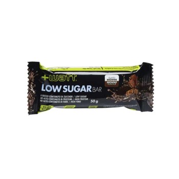 LOW SUGAR BAR - Barretta proteica a ridotto contenuto di zuccheri +WATT